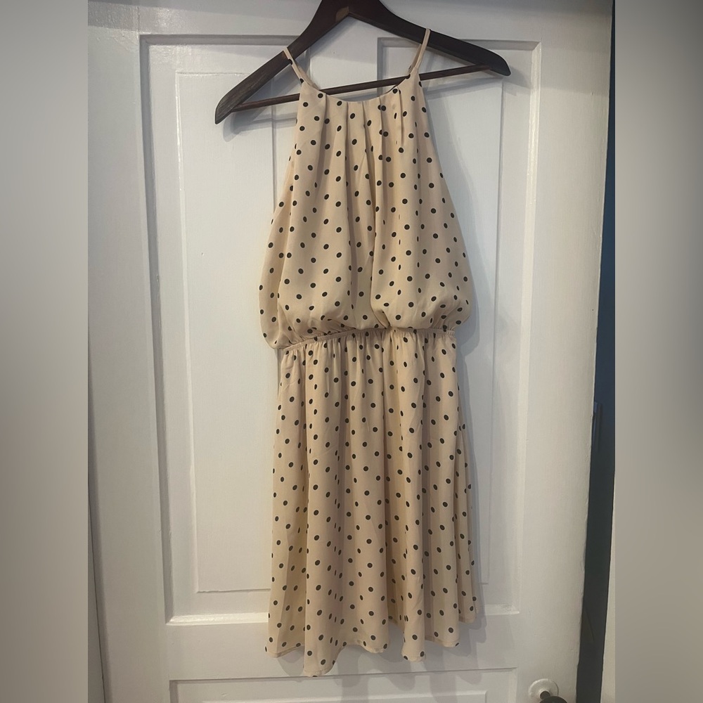 DNA couture high neck dress